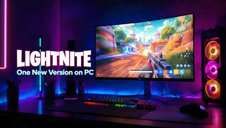 Lightnite One New Version on PC
