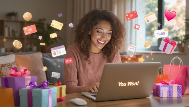 LookWhatMomFound Giveaways