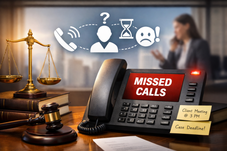 Why Missed Calls Are Costing Law Firms More Than They Realize Why Missed Calls Are Costing Law Firms More Than They Realize